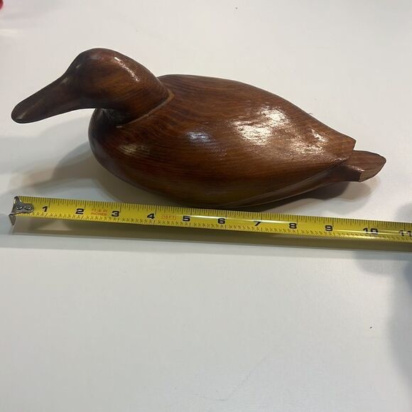 Vintage wooden Duck decoy‎ - Picture 3 of 6